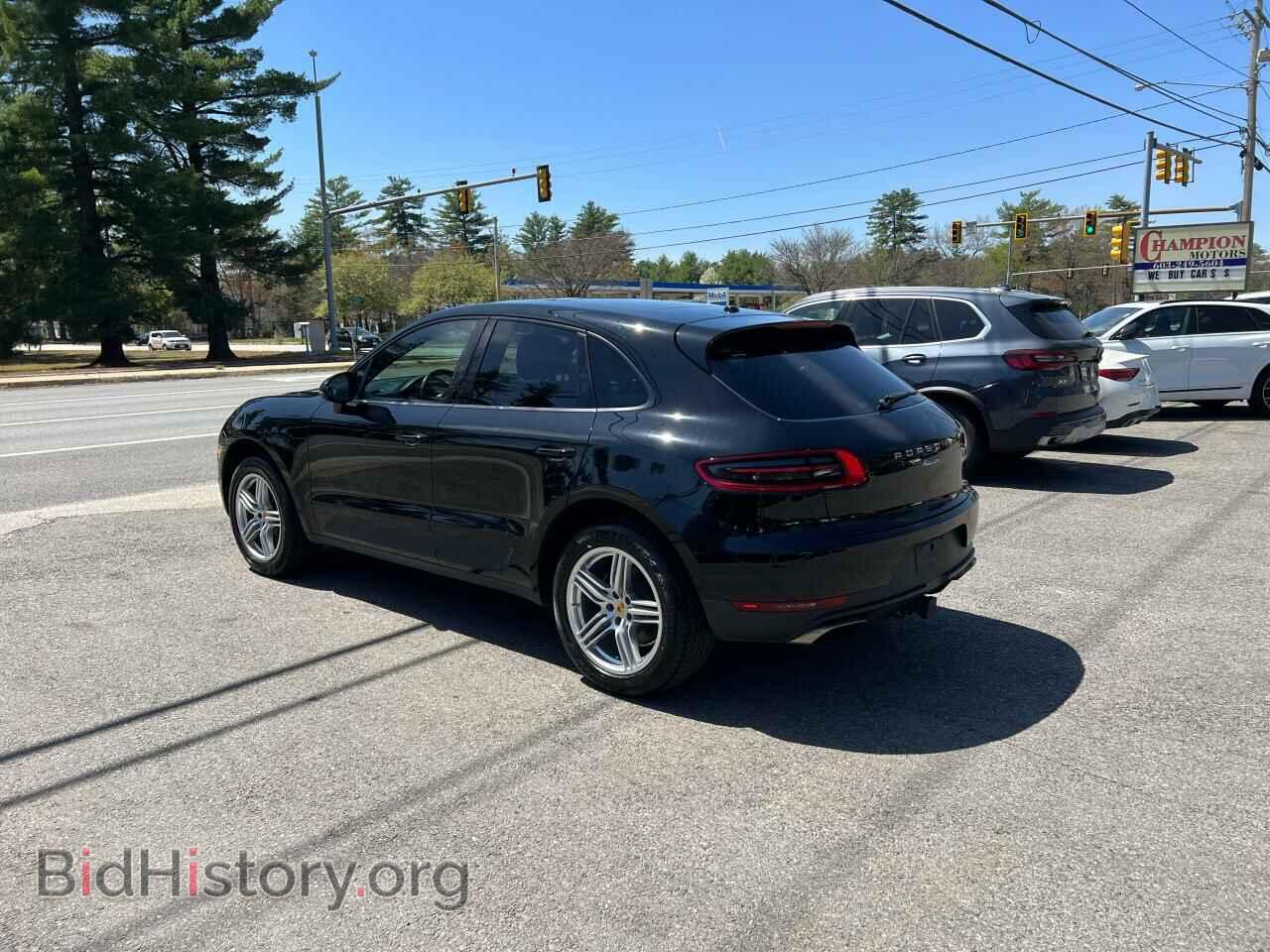 2018 PORSCHE MACAN - VIN: WP1AA2A53JLB05508 - Фото 3