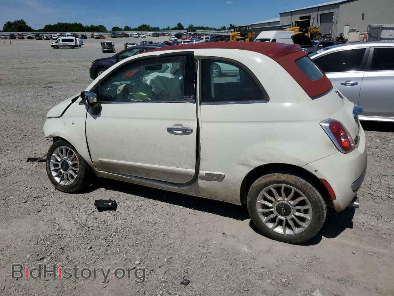 2012 FIAT 500 - VIN: 3C3CFFER2CT201982 - Photo 2