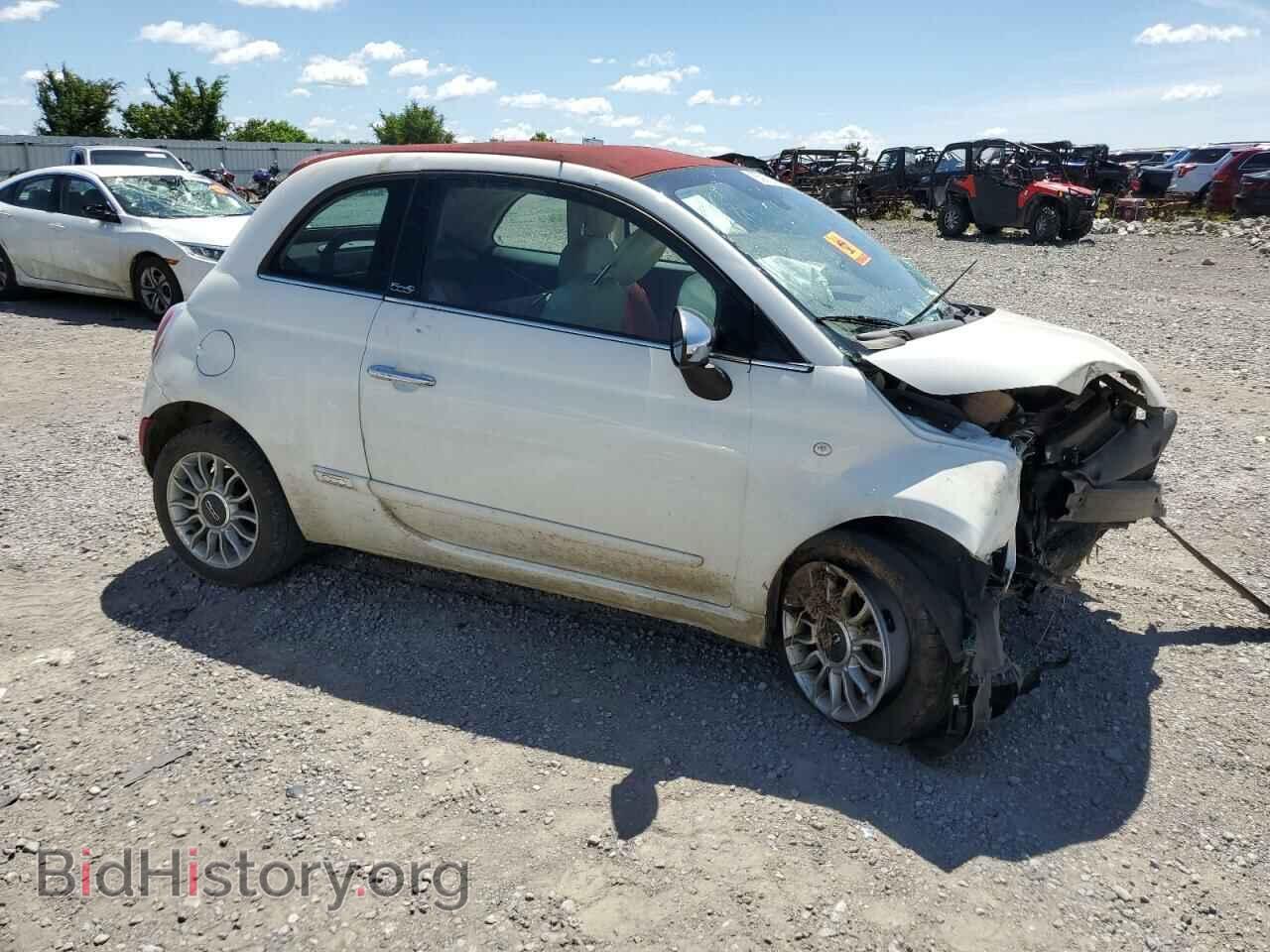 2012 FIAT 500 - VIN: 3C3CFFER2CT201982 - Photo 4