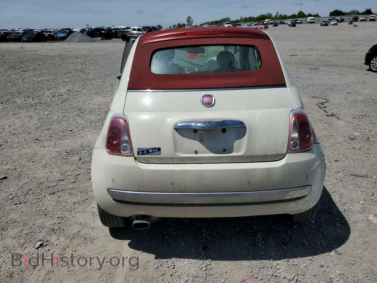 2012 FIAT 500 - VIN: 3C3CFFER2CT201982 - Photo 6