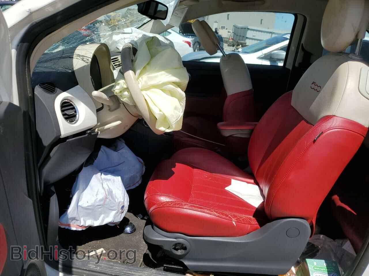 2012 FIAT 500 - VIN: 3C3CFFER2CT201982 - Photo 7