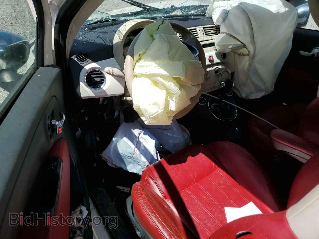 2012 FIAT 500 - VIN: 3C3CFFER2CT201982 - Photo 8