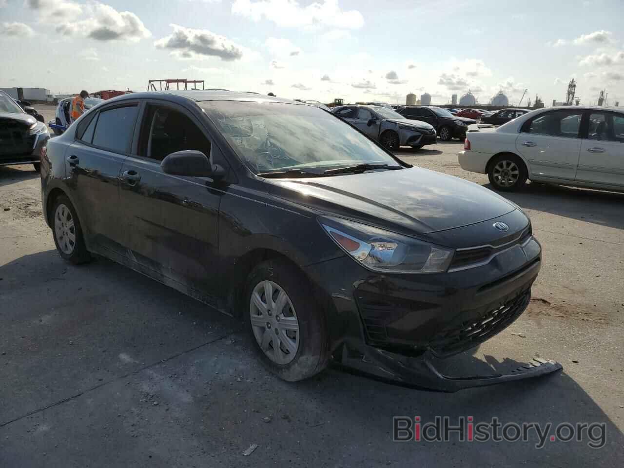 Фотография 3KPA24AD3ME383159 - KIA RIO 2021