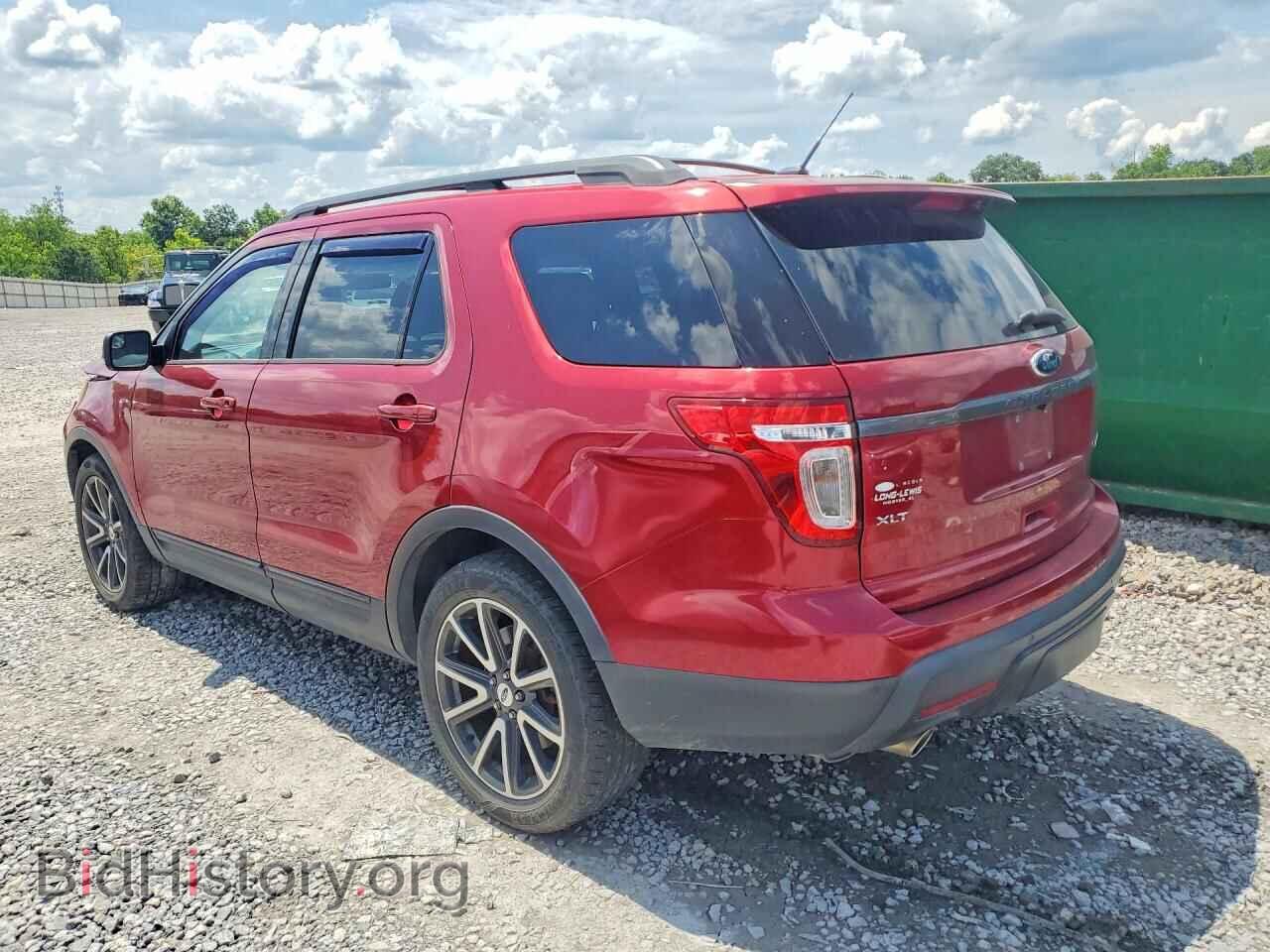 2015 FORD EXPLORER - VIN: 1FM5K7D83FGA82293 - Photo 2