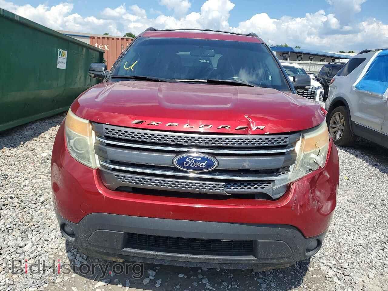 2015 FORD EXPLORER - VIN: 1FM5K7D83FGA82293 - Photo 5