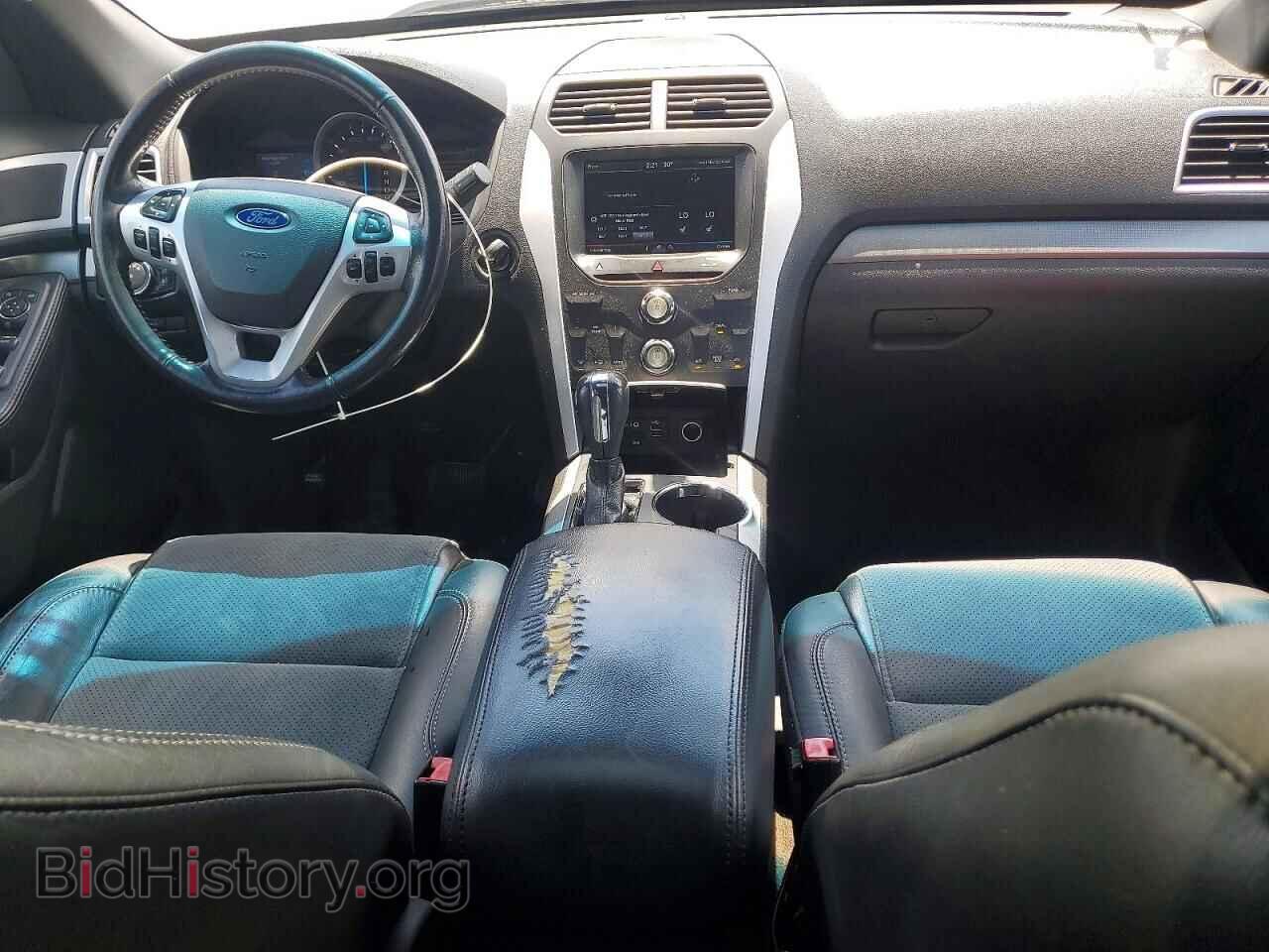 2015 FORD EXPLORER - VIN: 1FM5K7D83FGA82293 - Photo 8