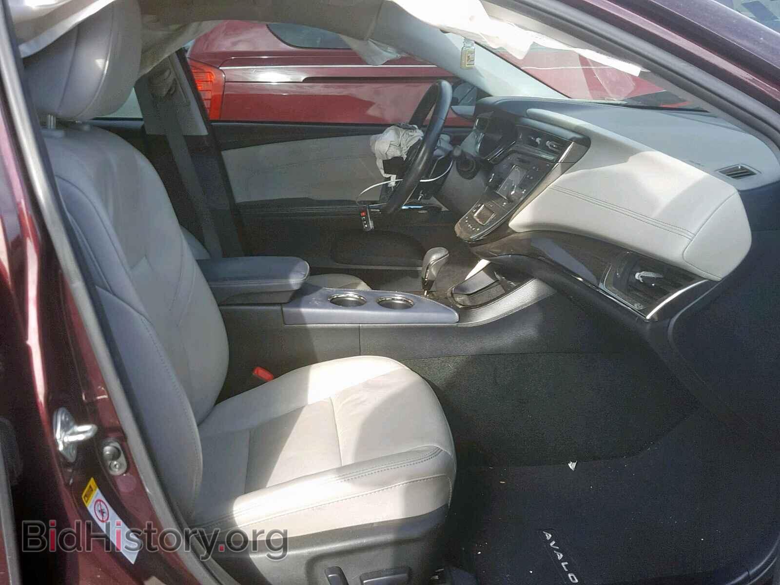 2013 TOYOTA AVALON - VIN: 4T1BK1EBXDU036159 - Фото 5