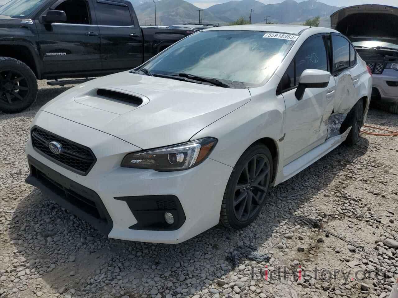 Фотография JF1VA1H66K9807452 - SUBARU WRX 2019