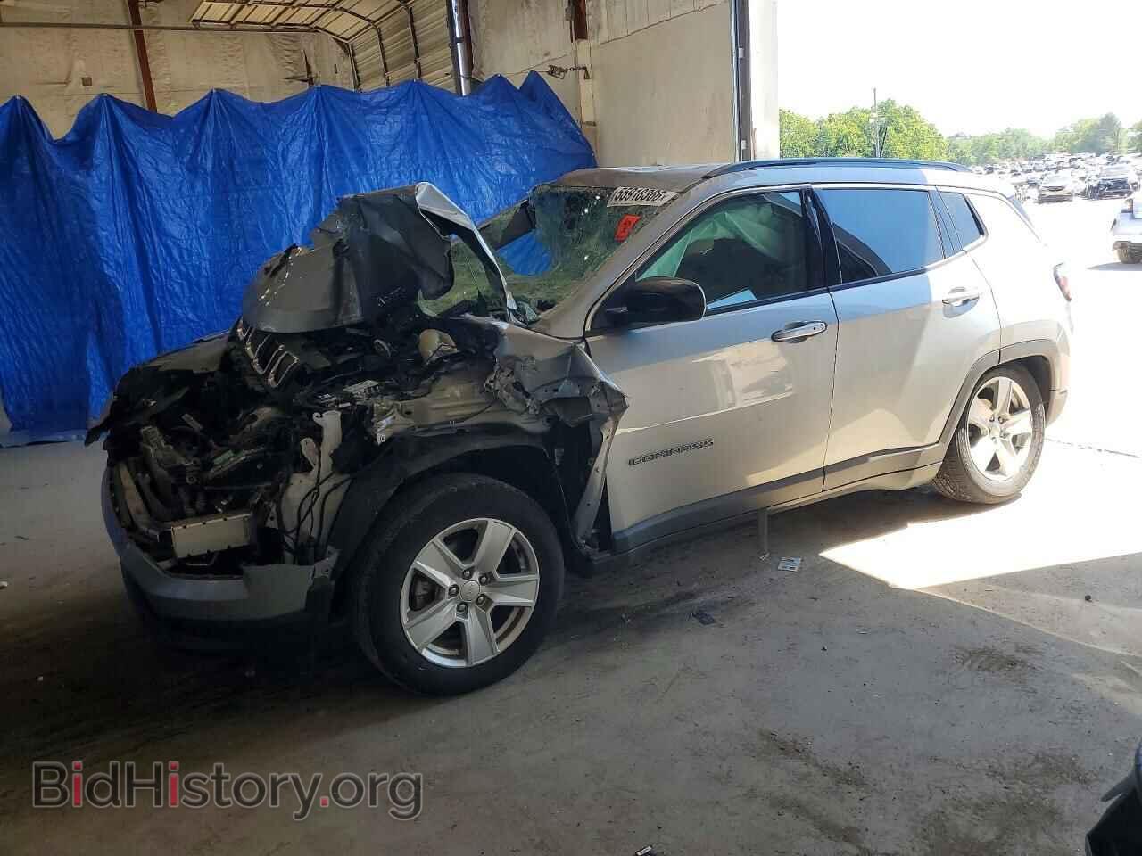 Фотография 3C4NJDBB4NT207736 - JEEP COMPASS 2022