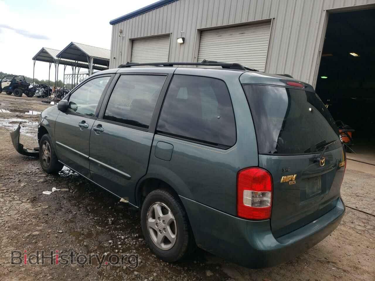 2001 MAZDA MPV - VIN: JM3LW28Y310181170 - Фото 3