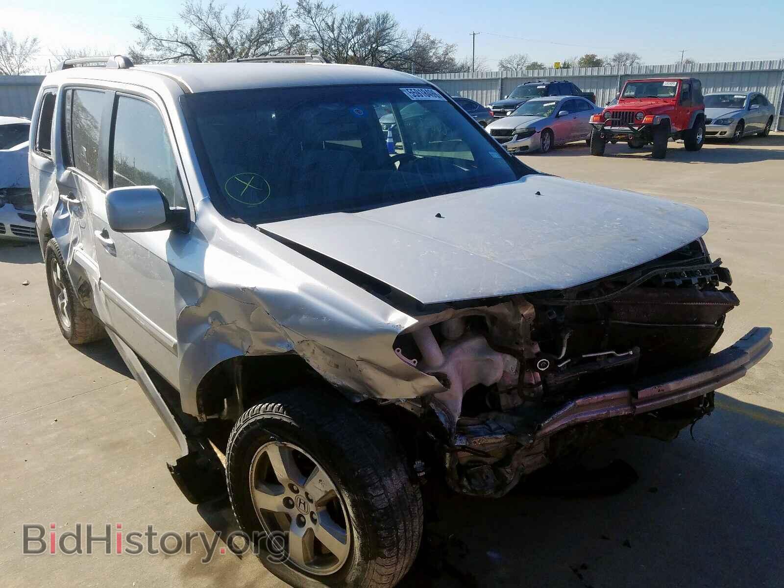 2011 HONDA PILOT EX - VIN: 5FNYF3H43BB017745 - Фото 9
