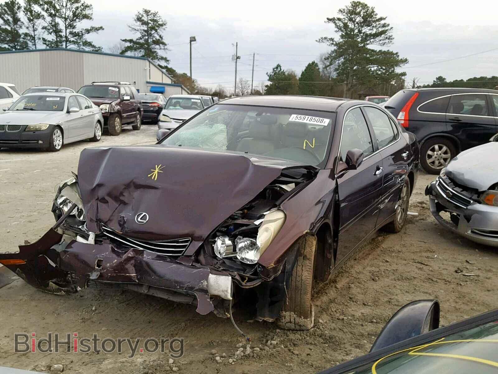 2002 LEXUS ES300 - VIN: JTHBF30G120058075 - Фото 2