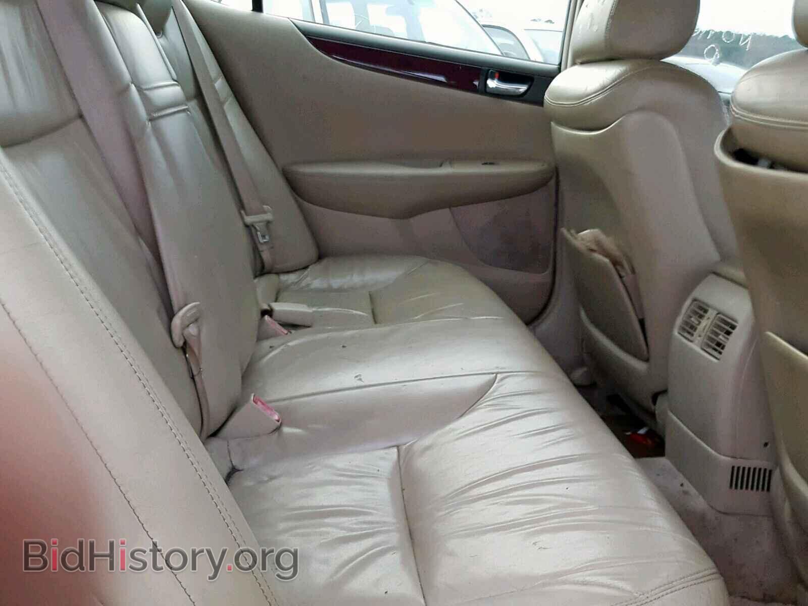 2002 LEXUS ES300 - VIN: JTHBF30G120058075 - Фото 6