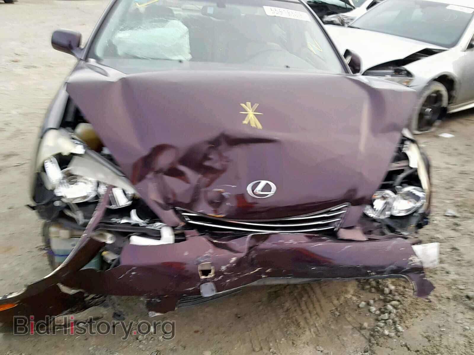 2002 LEXUS ES300 - VIN: JTHBF30G120058075 - Фото 9