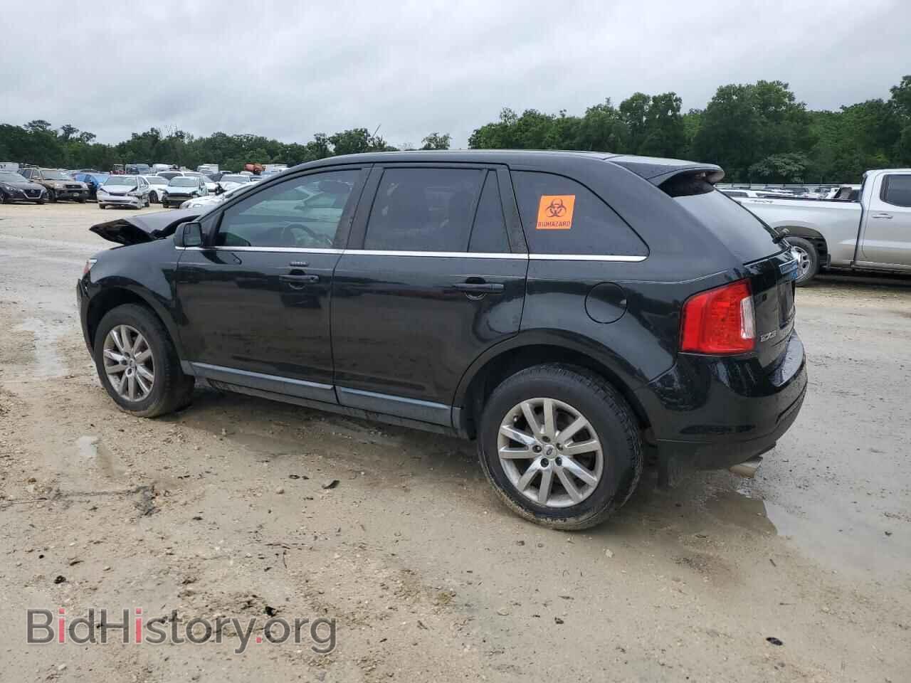 2014 FORD EDGE - VIN: 2FMDK4KC8EBA19715 - Photo 2