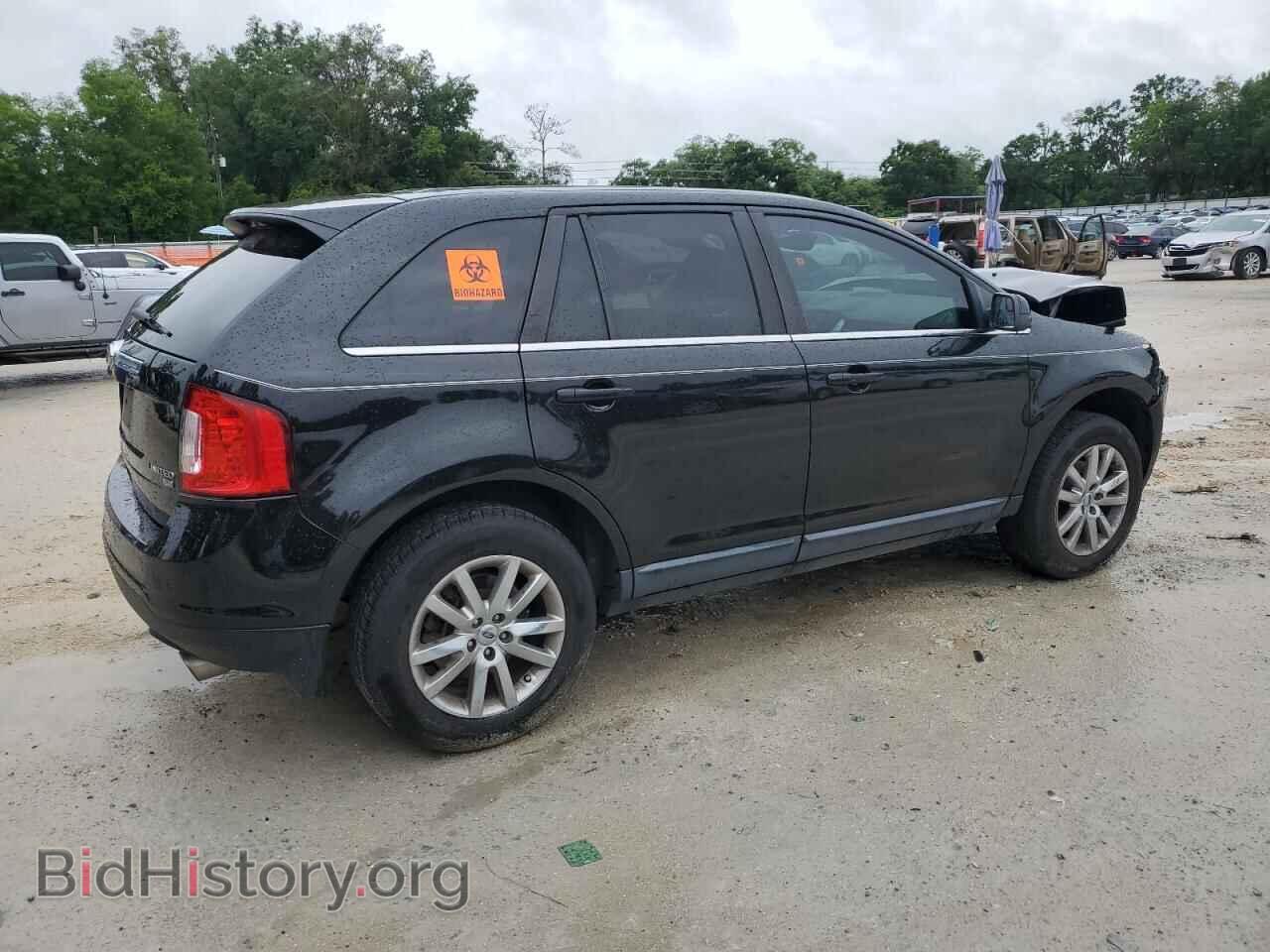 2014 FORD EDGE - VIN: 2FMDK4KC8EBA19715 - Photo 3