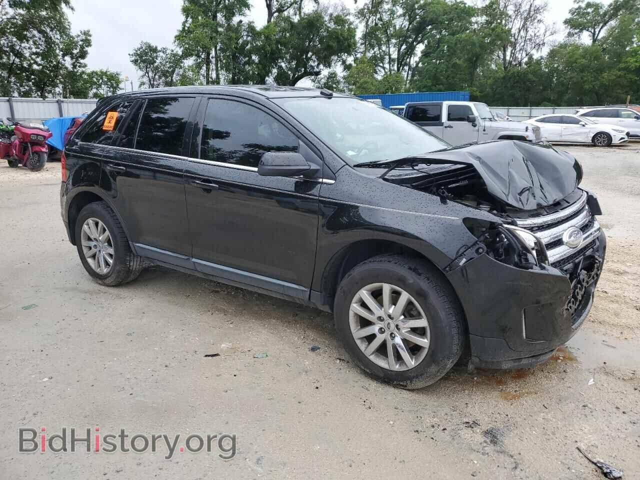 2014 FORD EDGE - VIN: 2FMDK4KC8EBA19715 - Photo 4
