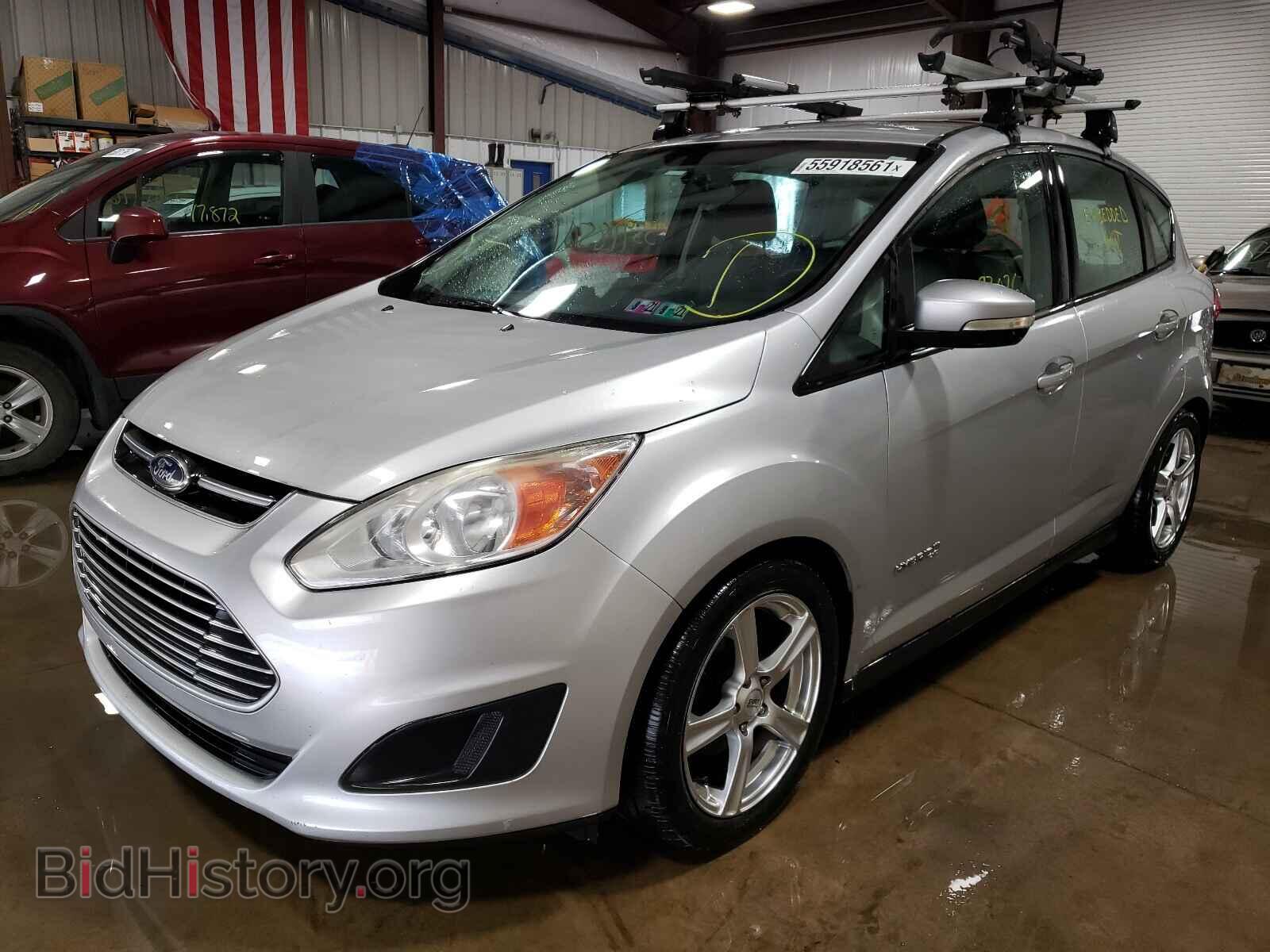 2013 FORD CMAX - VIN: 1FADP5AU3DL514155 - Photo 2