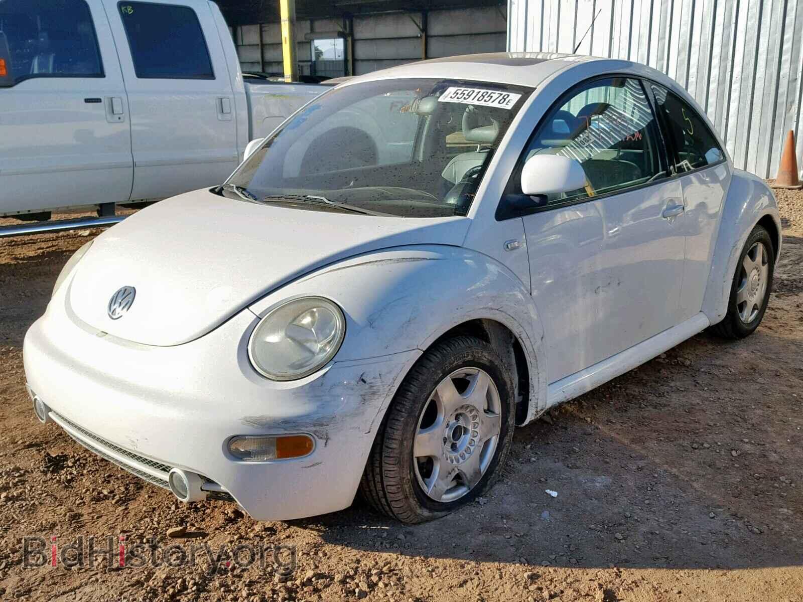 2000 VOLKSWAGEN BEETLE - VIN: 3VWCA21C3YM472407 - Фото 2
