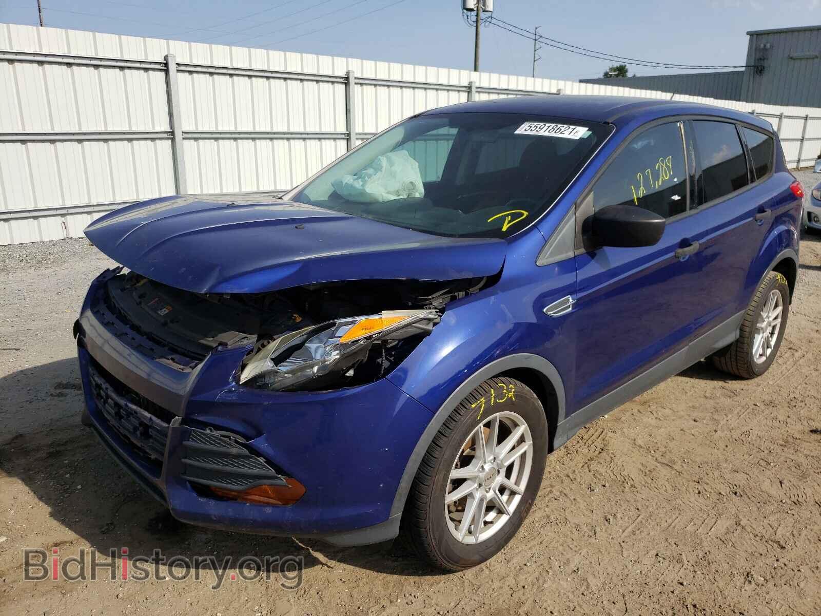 2013 FORD ESCAPE - VIN: 1FMCU0F78DUC99219 - Фото 2