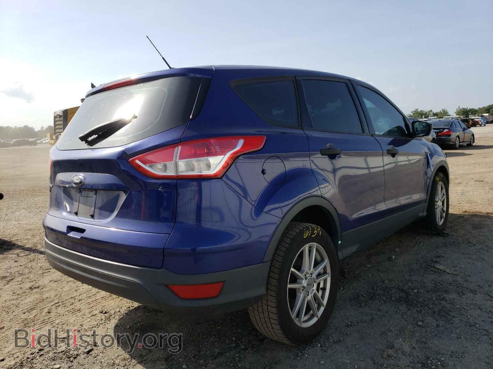 2013 FORD ESCAPE - VIN: 1FMCU0F78DUC99219 - Фото 4