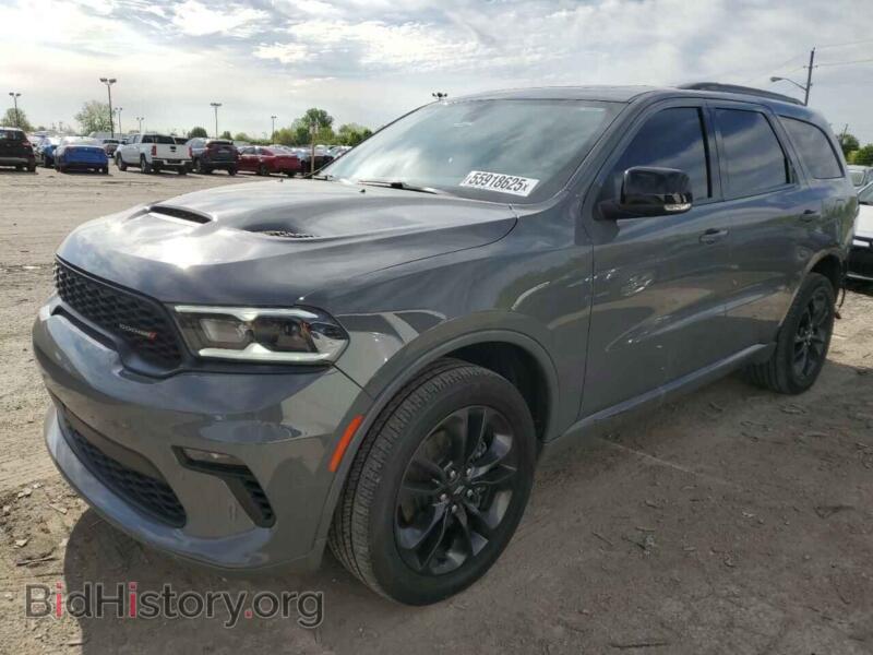 2021 Dodge DURANGO GT (VIN 1C4RDJDG1MC751671) — photo 1 of 13, Copart, damage: rear end