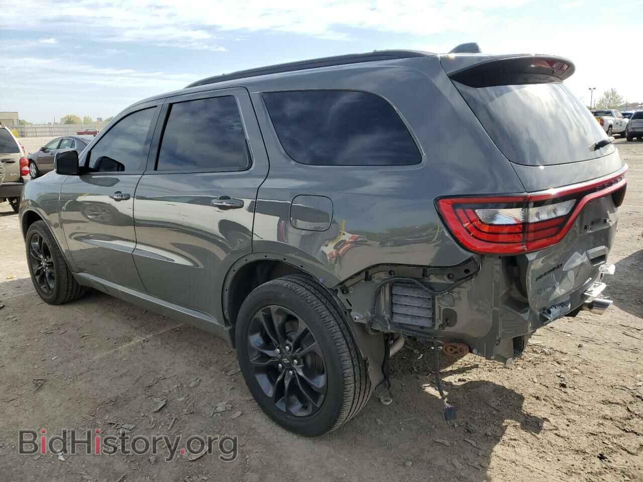 2021 DODGE DURANGO - VIN: 1C4RDJDG1MC751671 - Photo 2