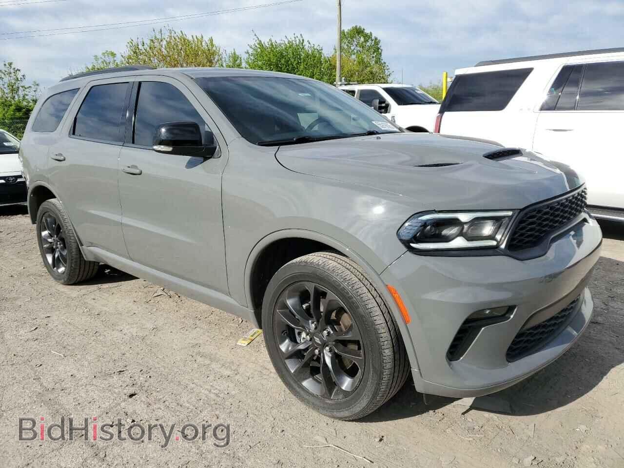 2021 DODGE DURANGO - VIN: 1C4RDJDG1MC751671 - Photo 4