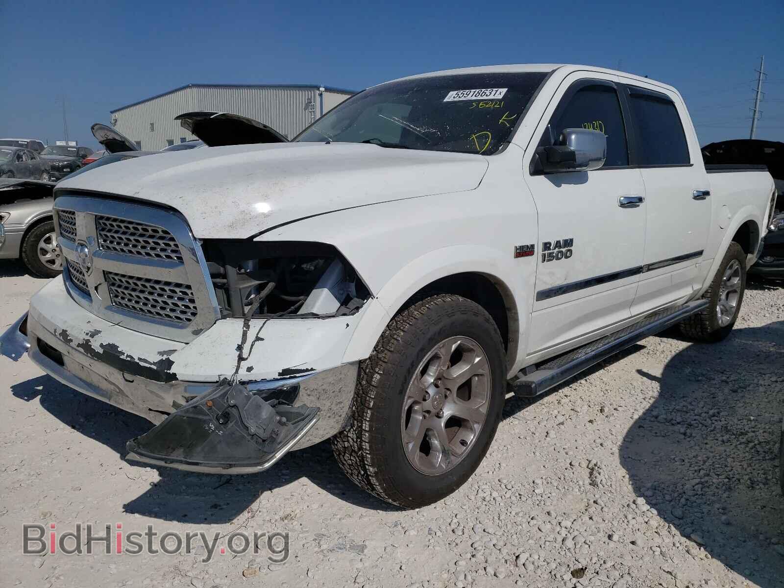2013 RAM 1500 - VIN: 1C6RR6NT8DS562121 - Фото 2