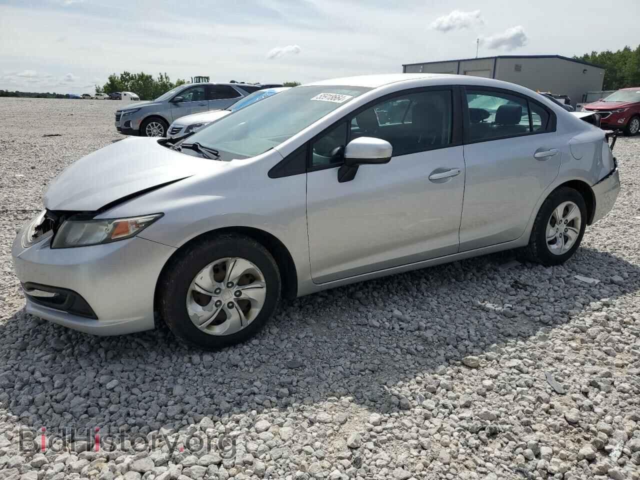 Фотография 19XFB2F55EE037952 - HONDA CIVIC 2014
