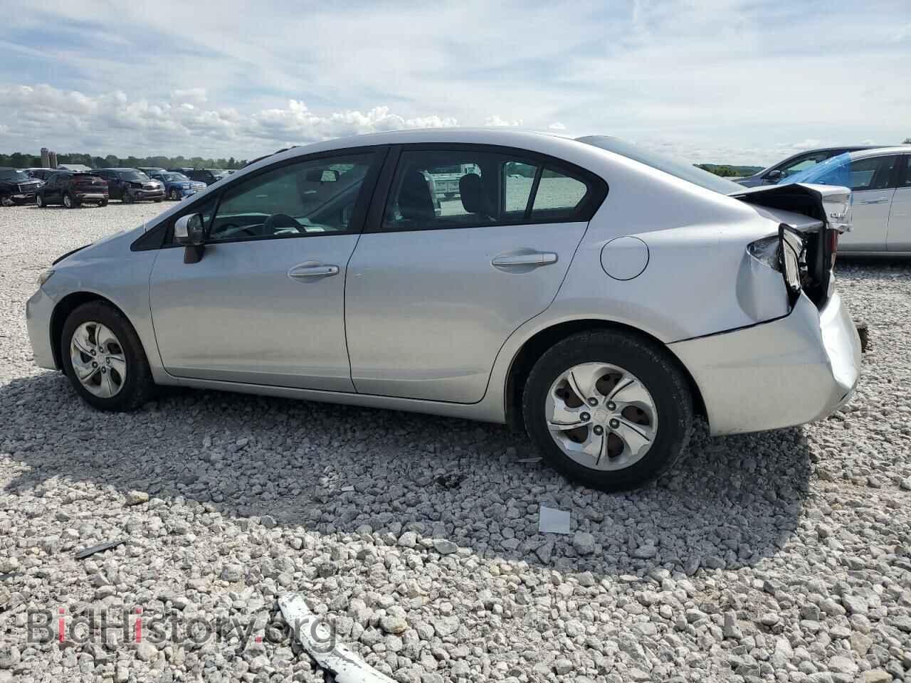 2014 HONDA CIVIC - VIN: 19XFB2F55EE037952 - Photo 2