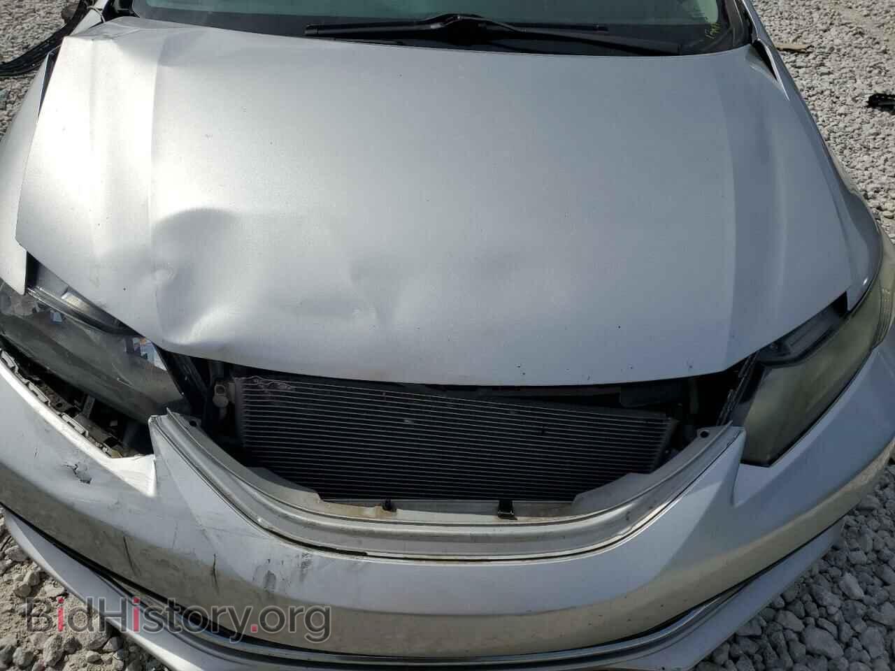 2014 HONDA CIVIC - VIN: 19XFB2F55EE037952 - Photo 11