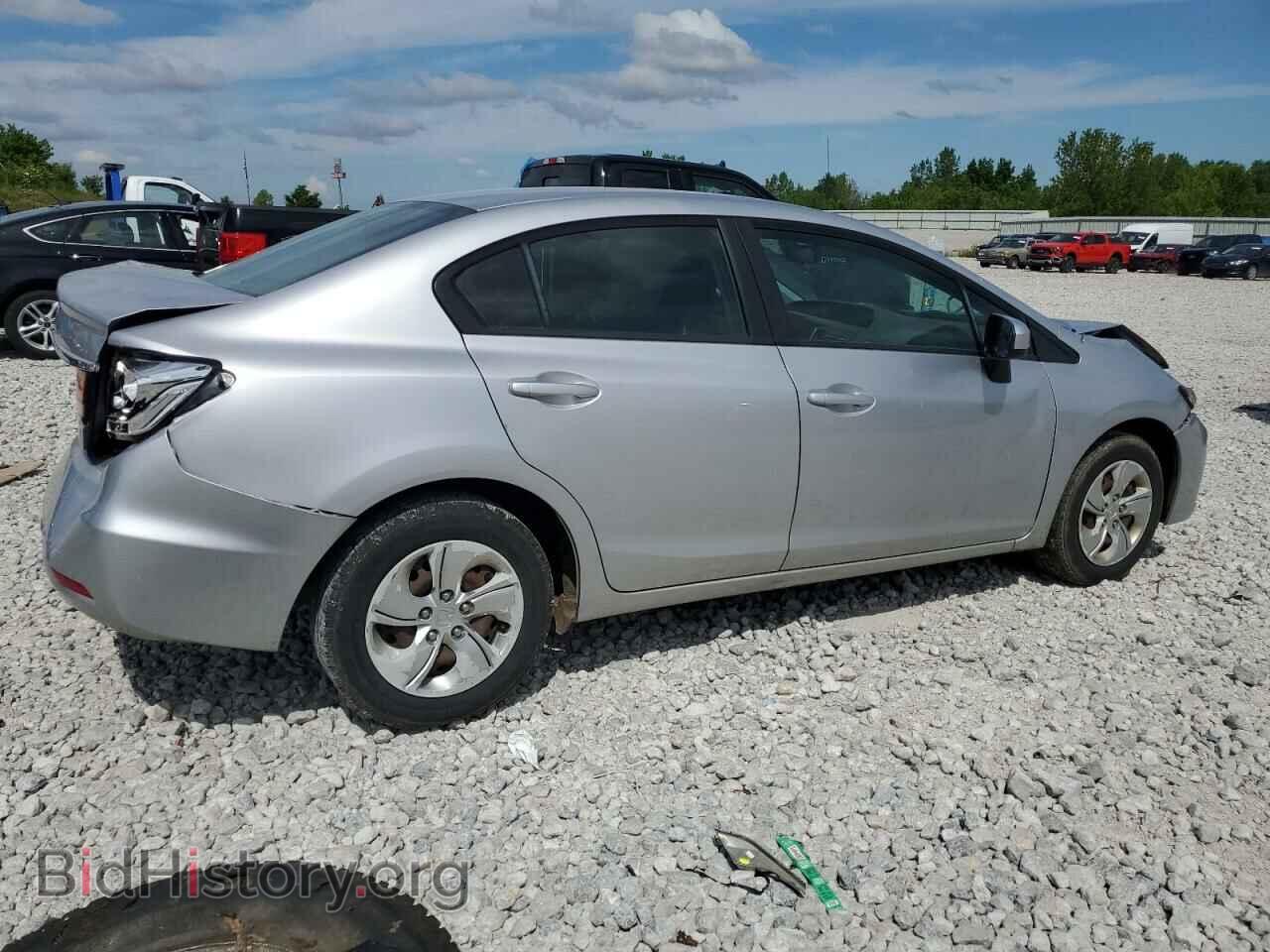 2014 HONDA CIVIC - VIN: 19XFB2F55EE037952 - Photo 3