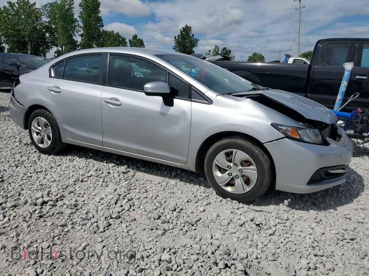 2014 HONDA CIVIC - VIN: 19XFB2F55EE037952 - Photo 4