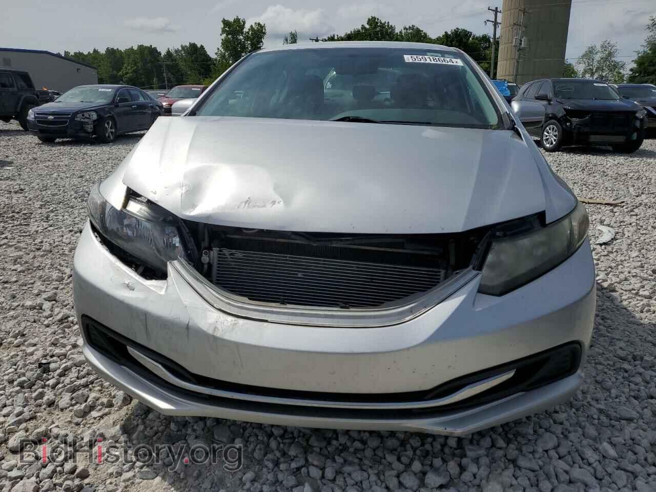 2014 HONDA CIVIC - VIN: 19XFB2F55EE037952 - Photo 5
