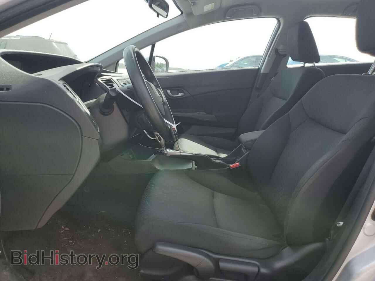 2014 HONDA CIVIC - VIN: 19XFB2F55EE037952 - Photo 7