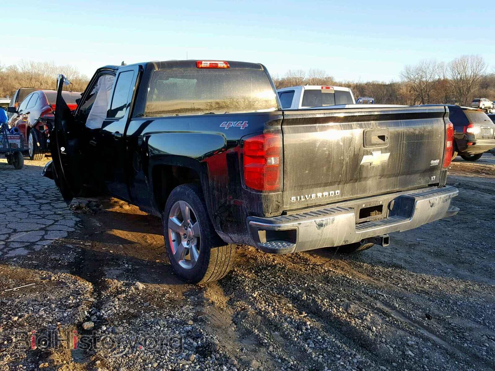 2014 CHEVROLET SILVERADO - VIN: 1GCVKREC7EZ309703 - Фото 3