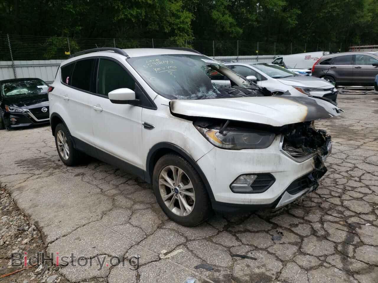 2018 FORD ESCAPE - VIN: 1FMCU9HD9JUB30992 - Фото 4