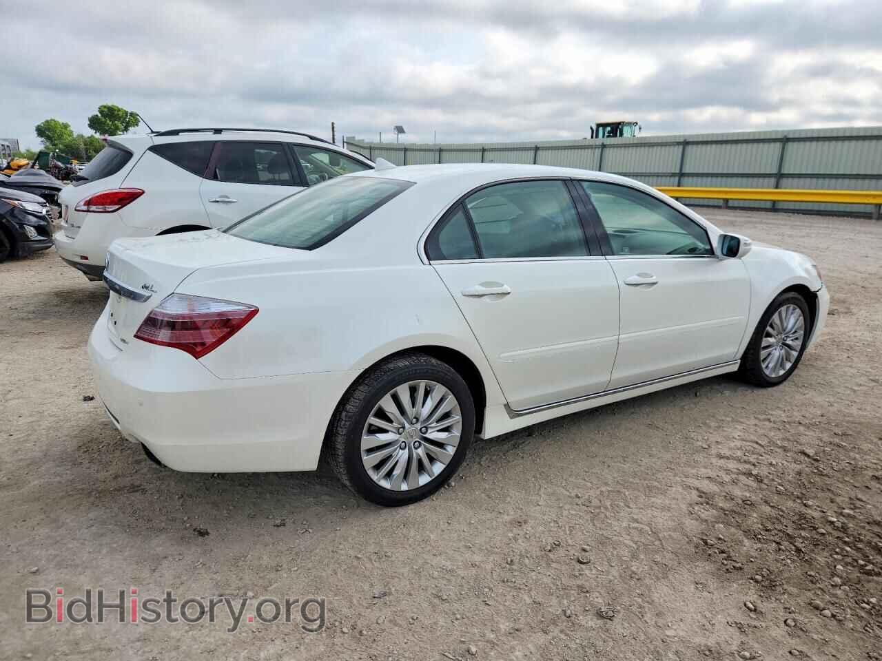 2012 ACURA RL - VIN: JH4KB2F62CC000013 - Фото 3