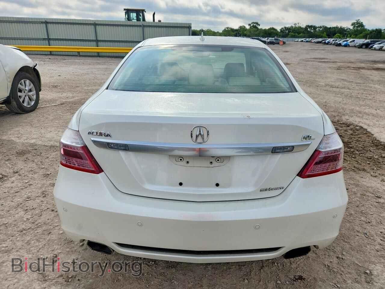 2012 ACURA RL - VIN: JH4KB2F62CC000013 - Фото 6