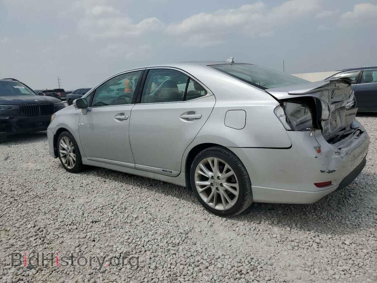 2010 LEXUS HS - VIN: JTHBB1BA5A2011093 - Фото 2
