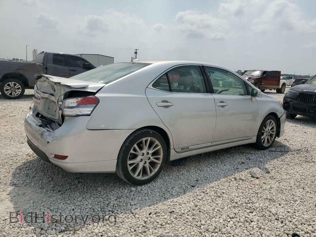 2010 LEXUS HS - VIN: JTHBB1BA5A2011093 - Фото 3
