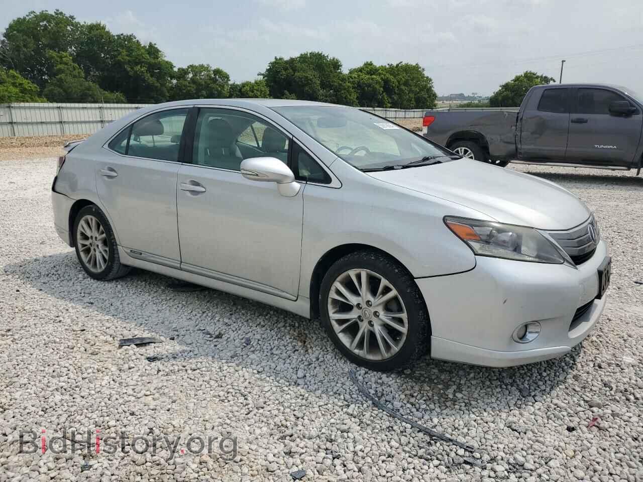 2010 LEXUS HS - VIN: JTHBB1BA5A2011093 - Фото 4