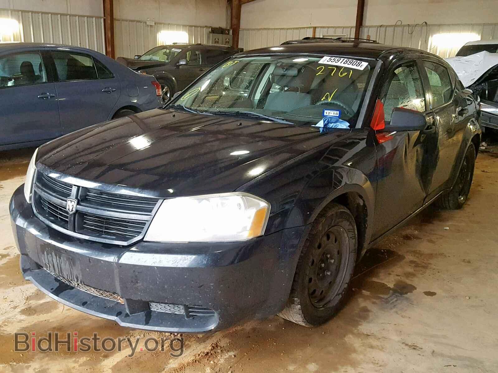 2008 DODGE AVENGER - VIN: 1D3LC46K18N652761 - Фото 2