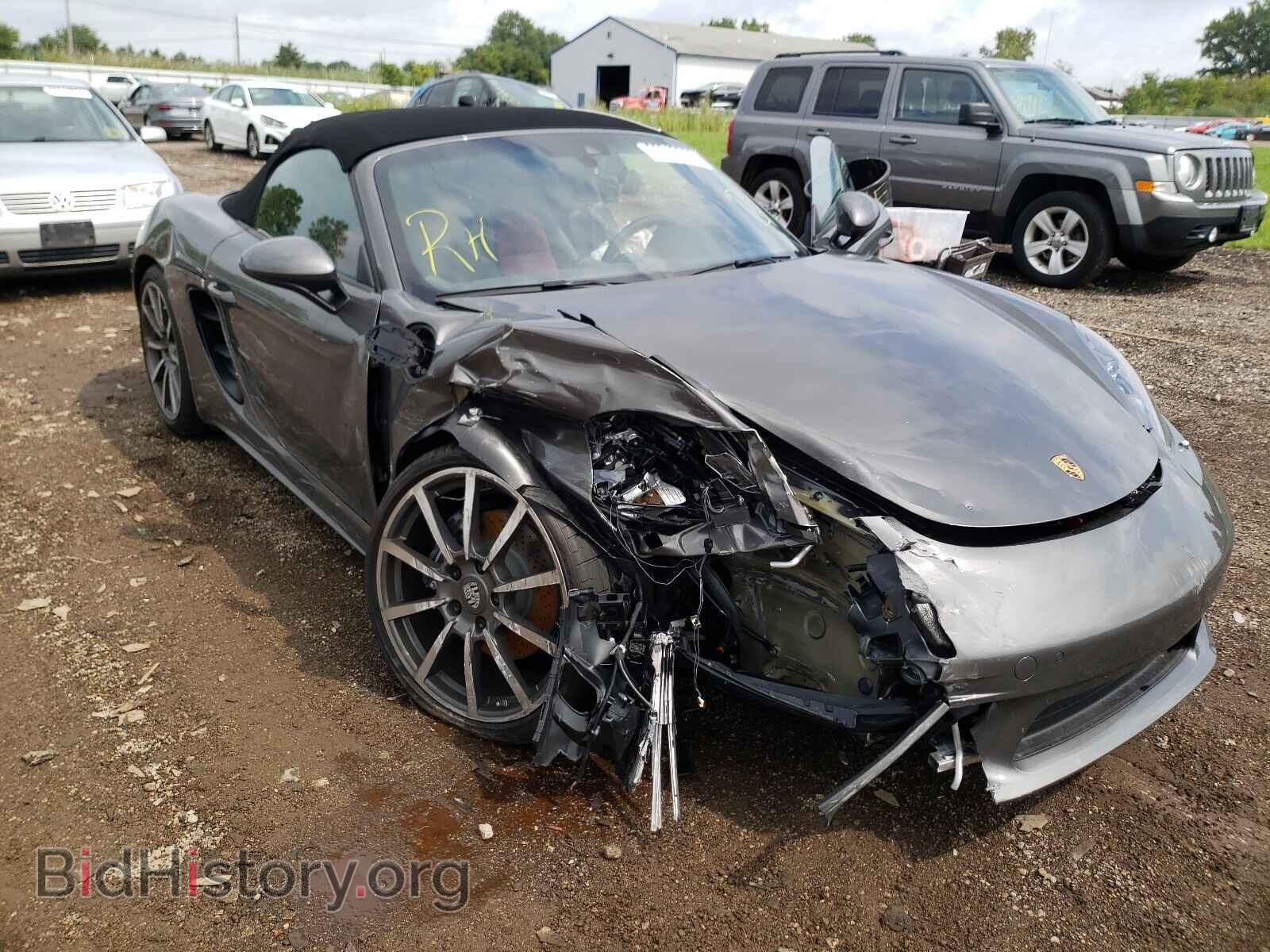 Фотография WP0CA2A87MS210762 - PORSCHE BOXSTER 2021