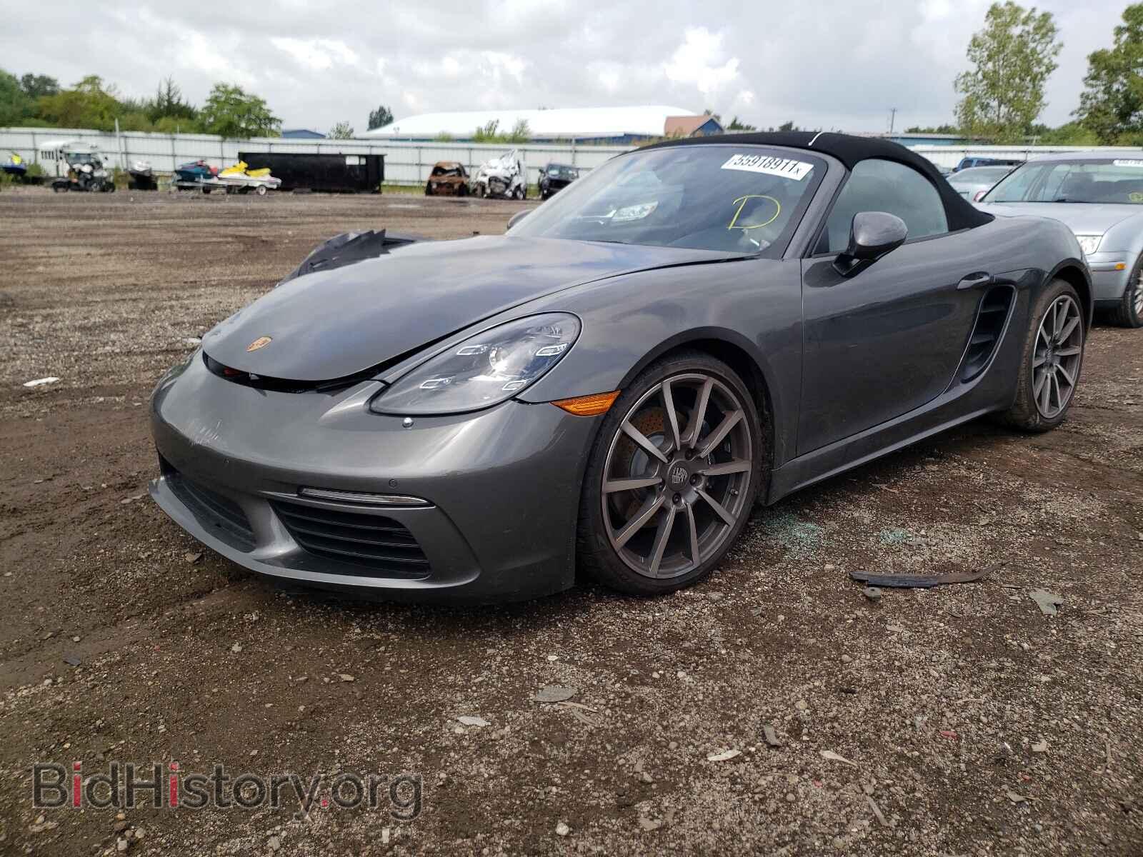 2021 PORSCHE BOXSTER - VIN: WP0CA2A87MS210762 - Фото 2