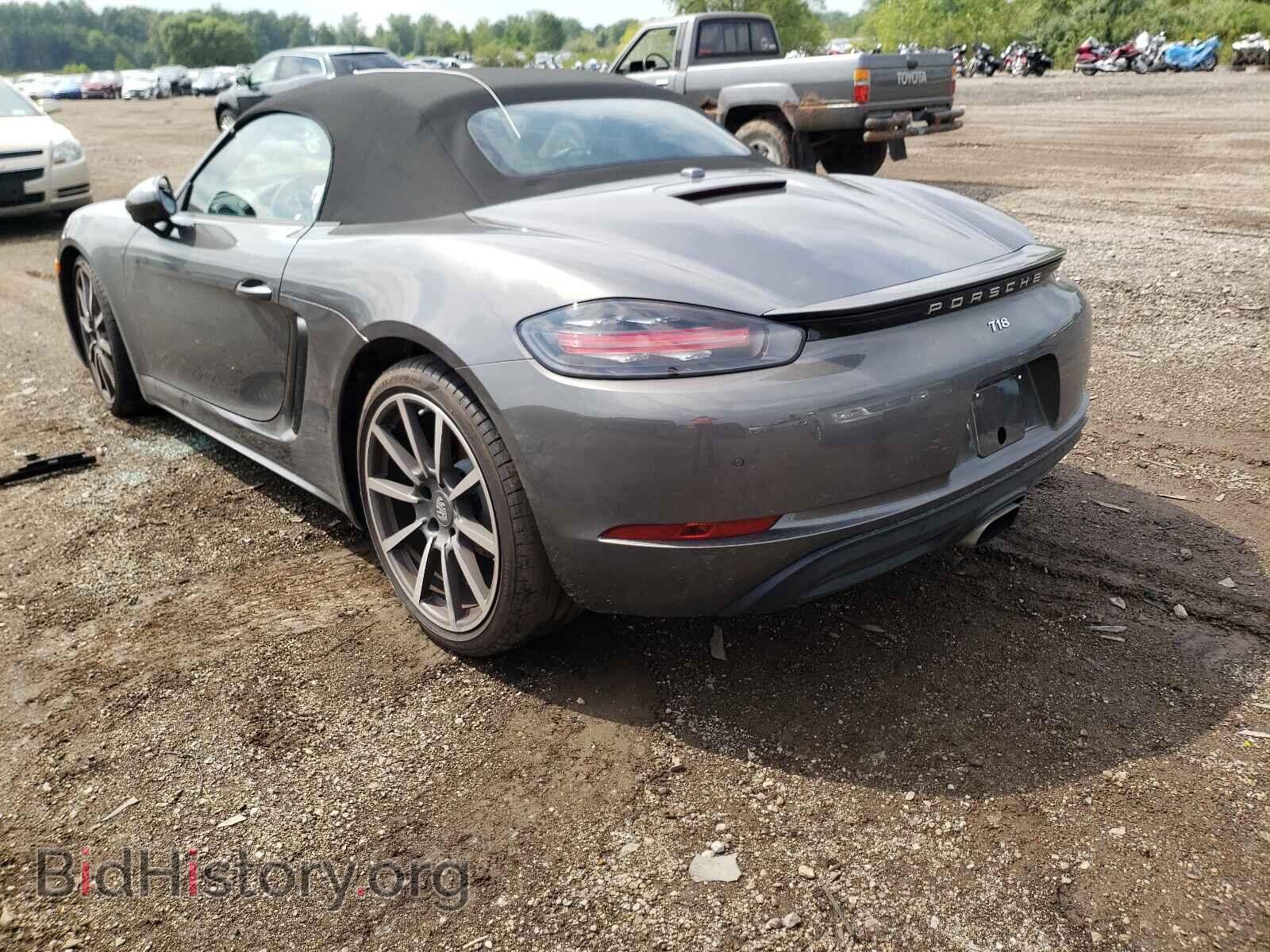 2021 PORSCHE BOXSTER - VIN: WP0CA2A87MS210762 - Фото 3