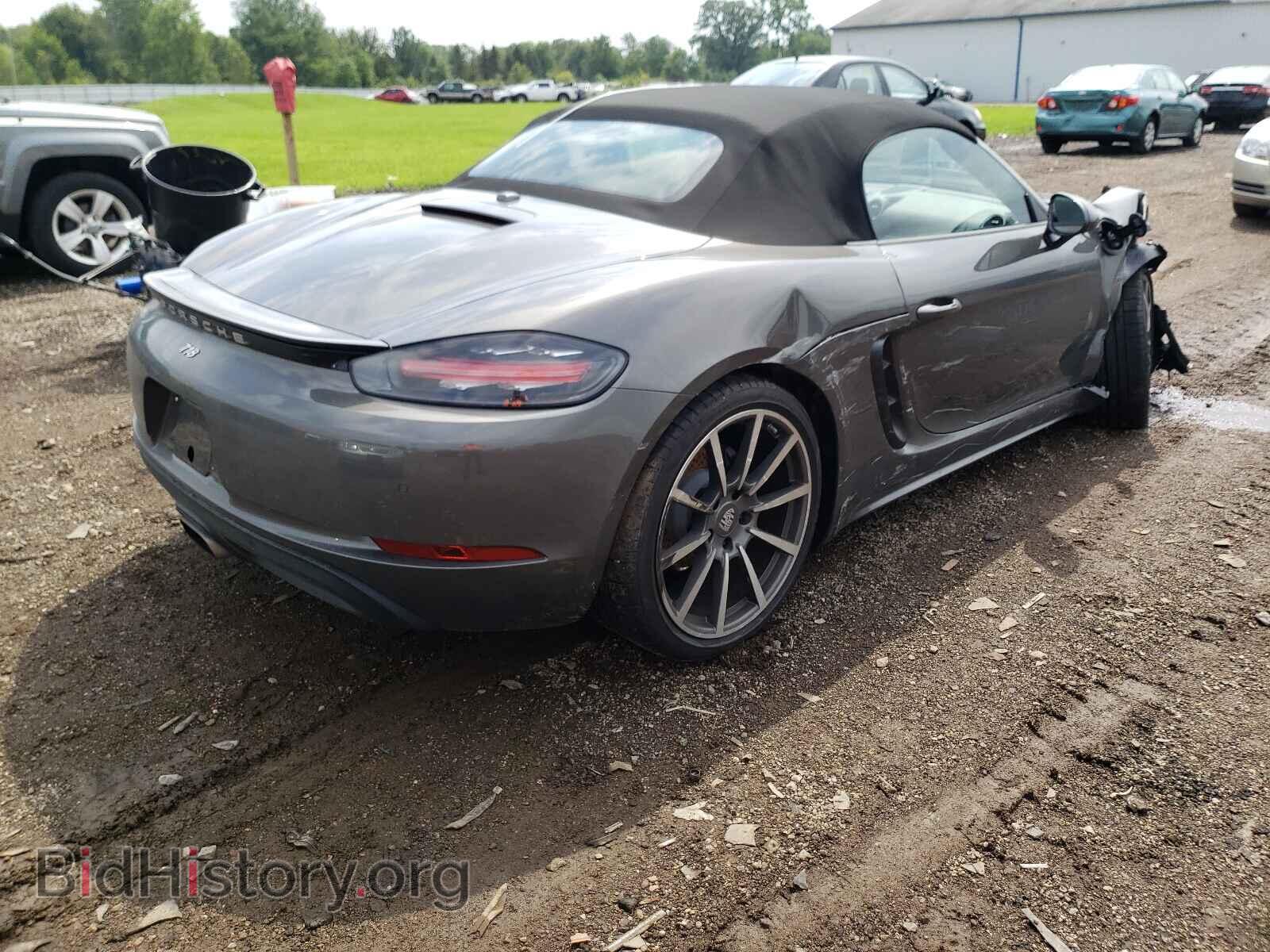 2021 PORSCHE BOXSTER - VIN: WP0CA2A87MS210762 - Фото 4