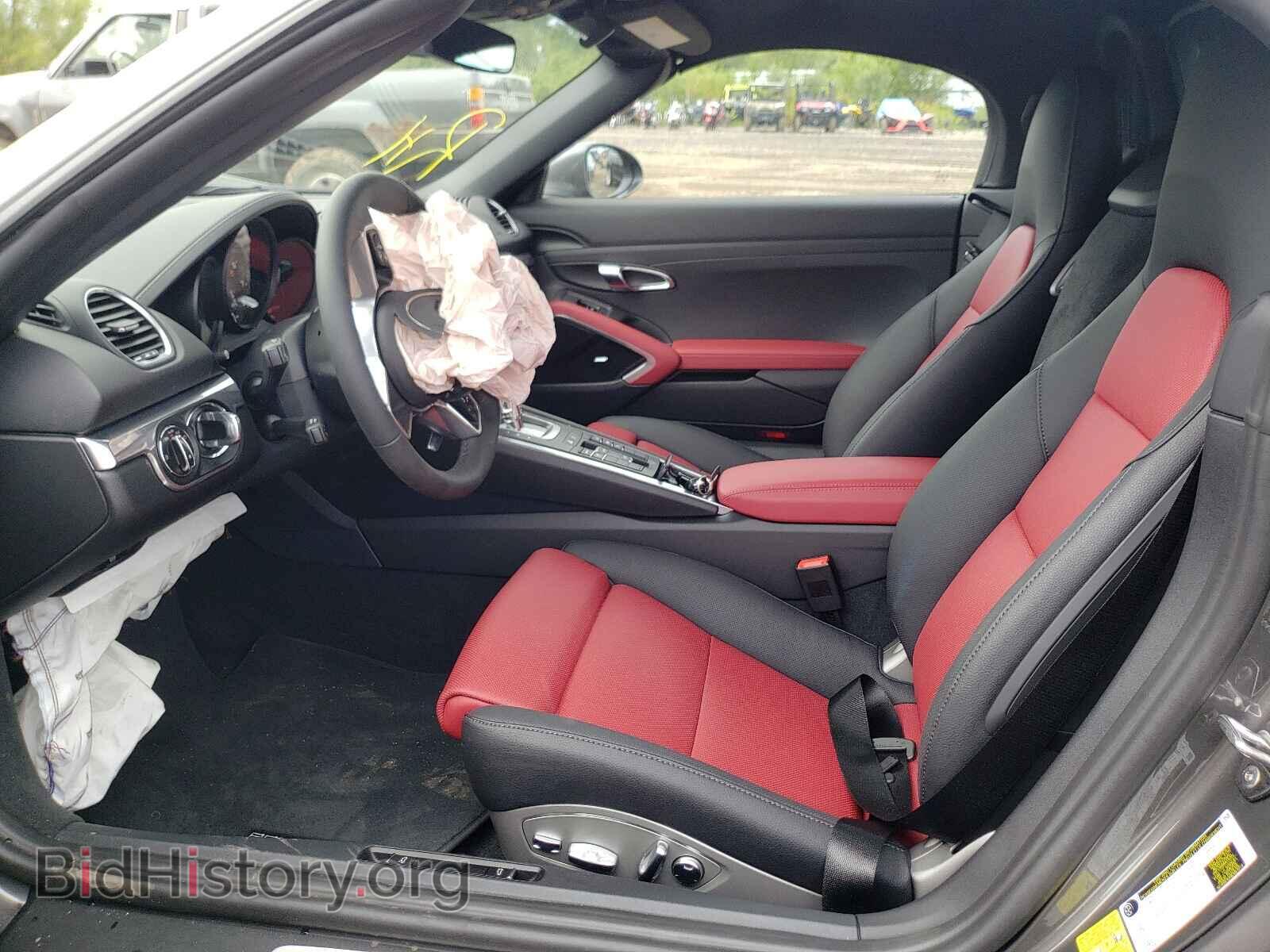 2021 PORSCHE BOXSTER - VIN: WP0CA2A87MS210762 - Фото 5