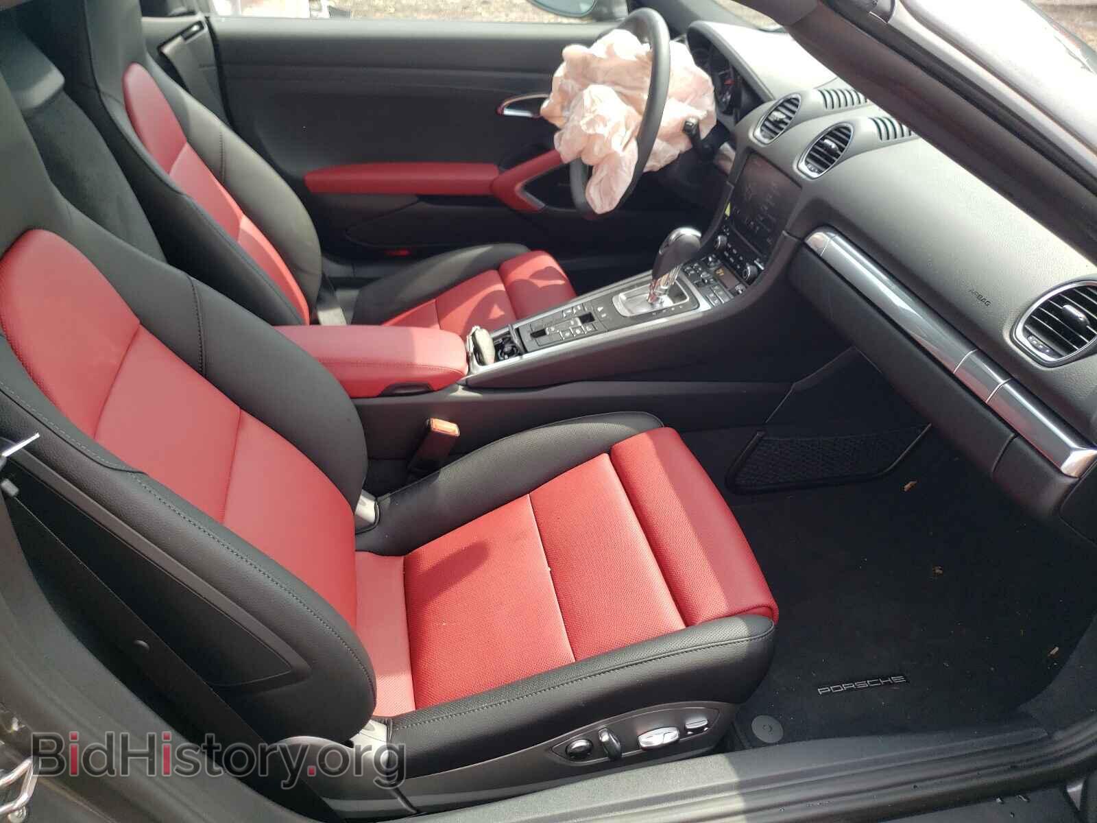 2021 PORSCHE BOXSTER - VIN: WP0CA2A87MS210762 - Фото 6